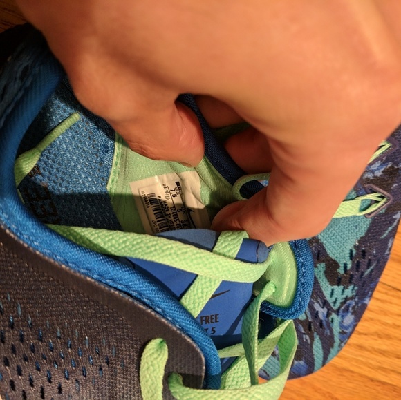 Nike Free TR Fit 5 running shoes - Not available - Picture 3 of 6